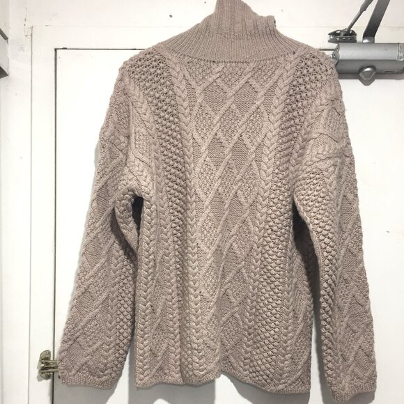 J. CREW KNIT WOOL TURTLENECK SWEATERS SIZE M - Picture 4 of 12